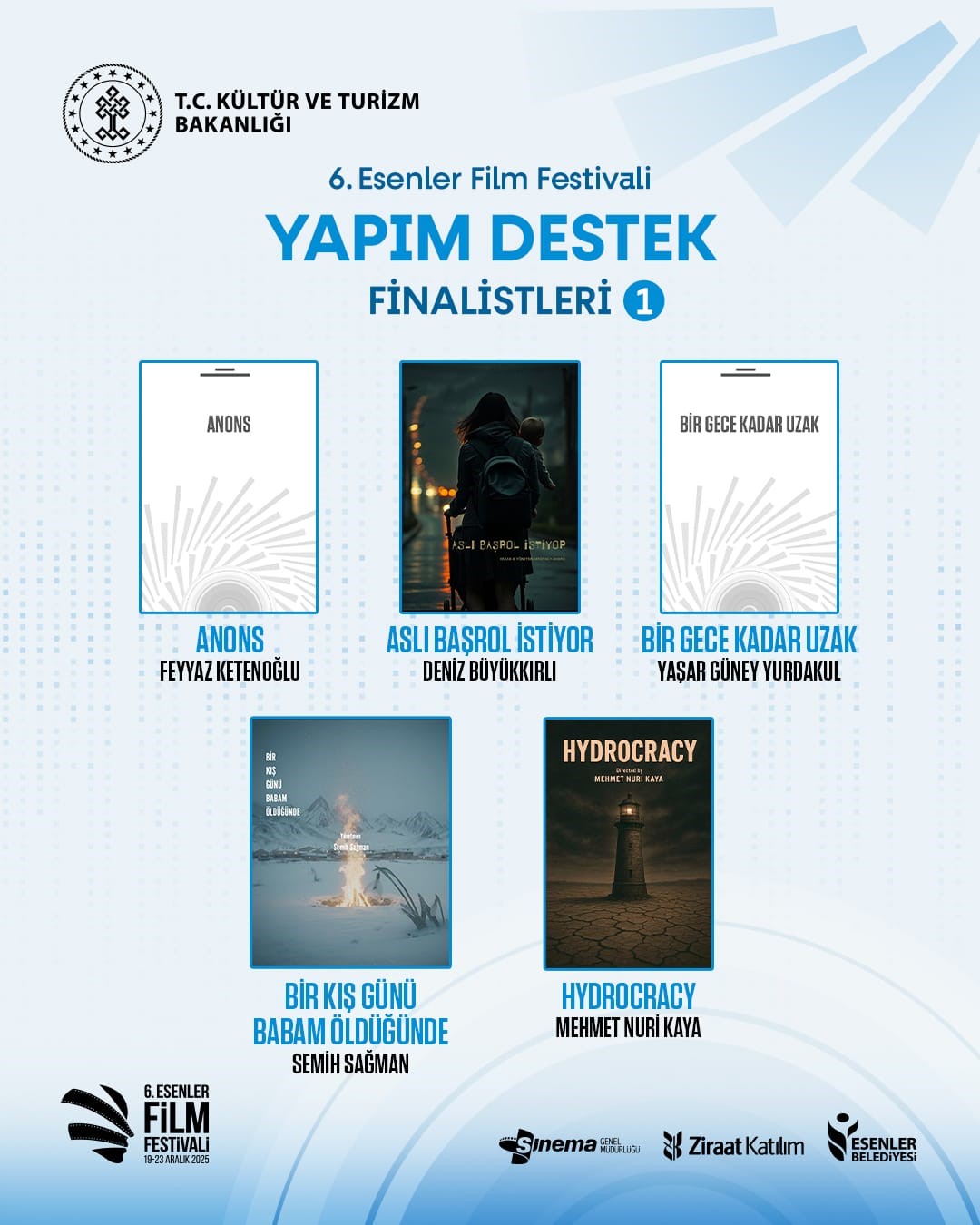 6. Esenler Film Festivali finalistleri belli oldu 8 6 esenler film festivali finalistleri belli oldu 4 Jy3TWZjk
