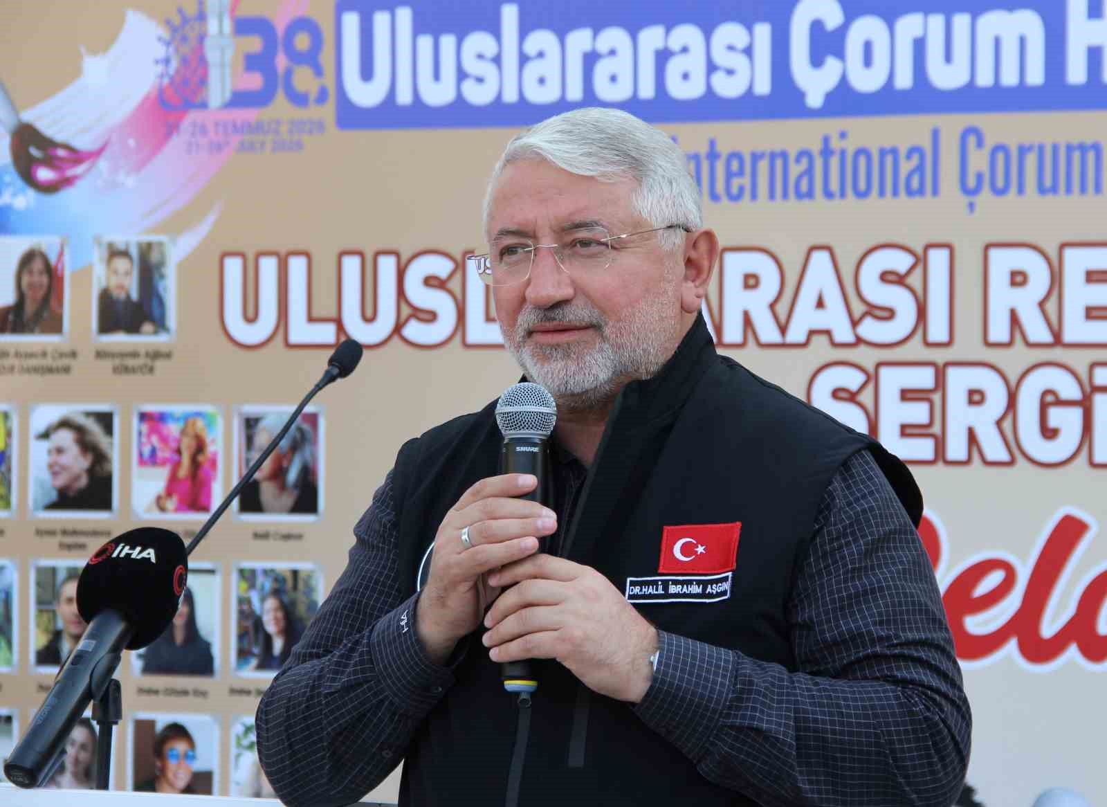 6 farklı ülkeden 34 sanatçı Çorum’un güzelliklerini ve tarihini tuvallere taşıdı 7 6 farkli ulkeden 34 sanatci corumun guzelliklerini ve tarihini tuvallere tasidi 3 tnVvv3QQ
