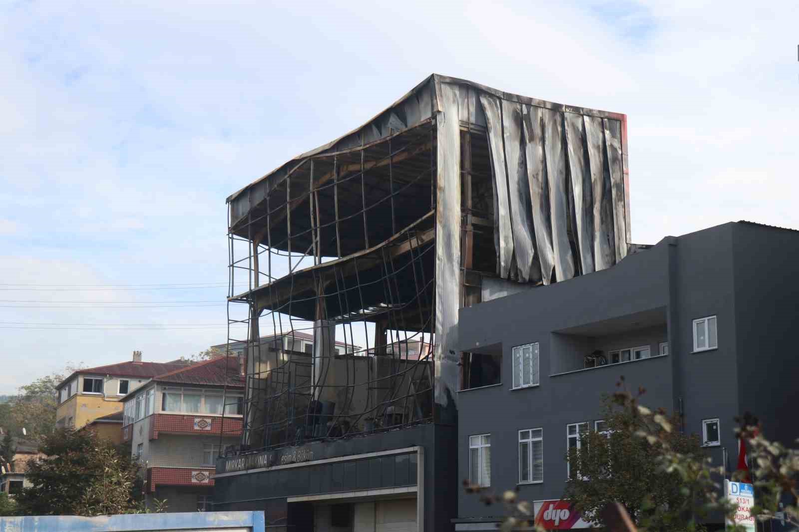 6 kisinin oldugu yangininin ilk anlarina ait goruntuler ortaya cikti 4 YeRS35u7