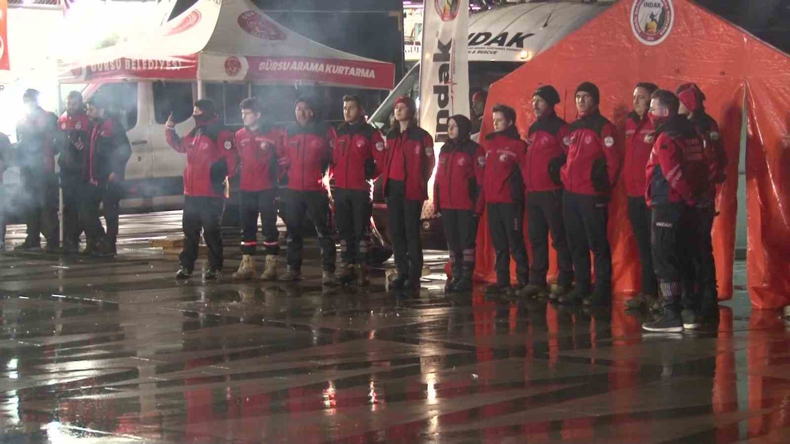 6 subat depremi unutulmadi osmangazide anma toreni duzenlendi 2 l5Y3VyaB