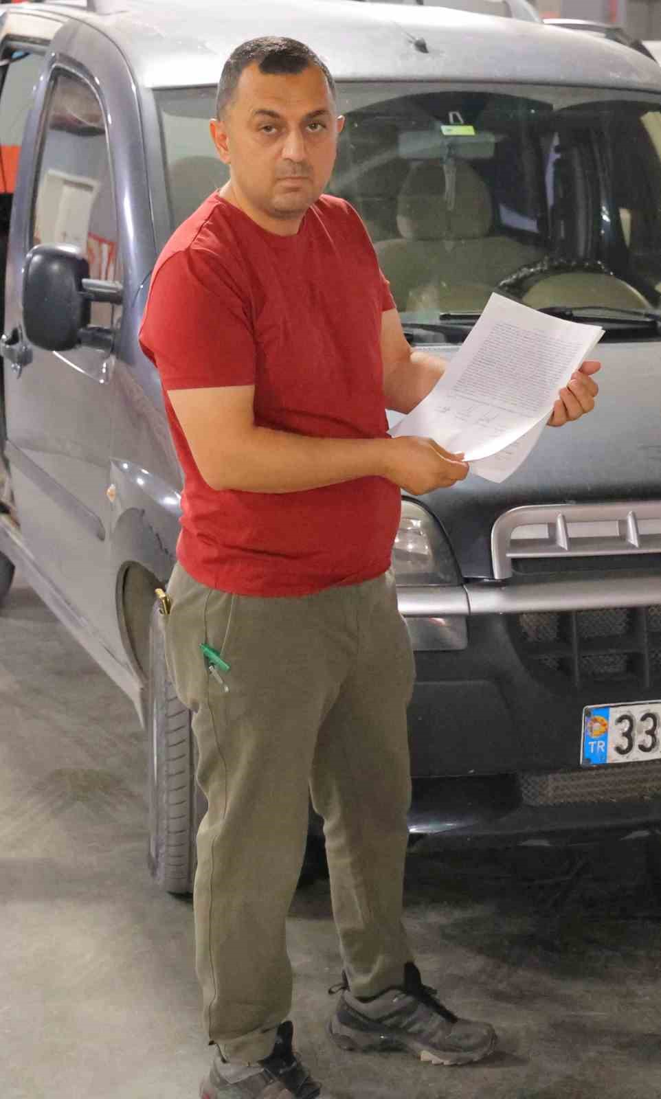 6 yil once satin aldi 1 yil kullandi 5 yildir otomobiline kavusamiyor 1 s8uOPd8i