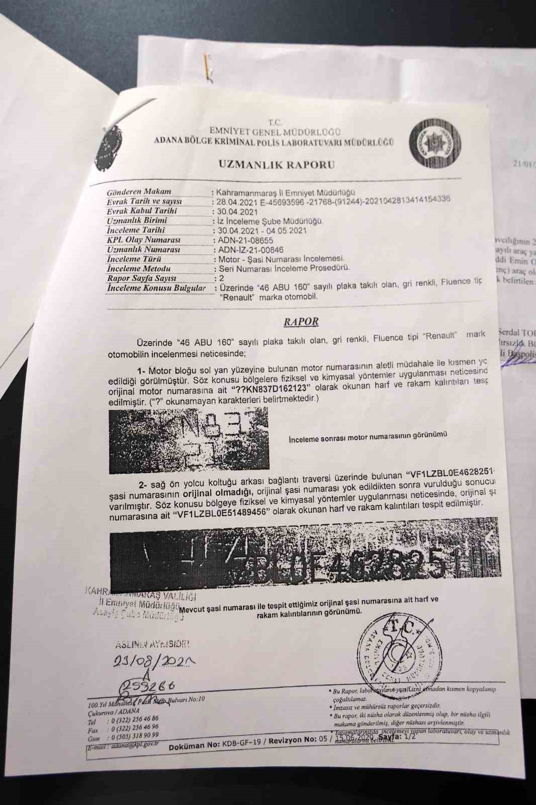 6 yil once satin aldi 1 yil kullandi 5 yildir otomobiline kavusamiyor 2 IhOyCXDK