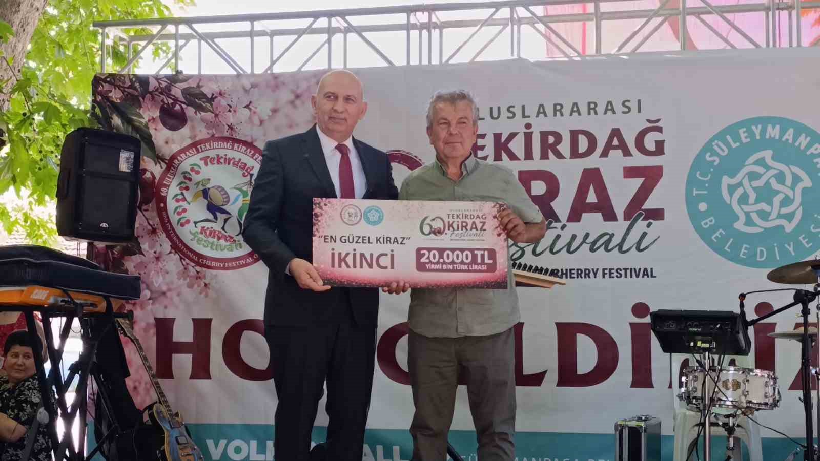 60 uluslararasi tekirdag kiraz festivali basladi en guzel kirazlara 60 bin lira odul zs9i2QMp