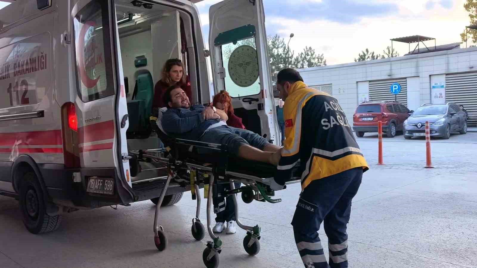 600 kiloluk demir silindirin altinda kaldi 0 8P4Xzg3g