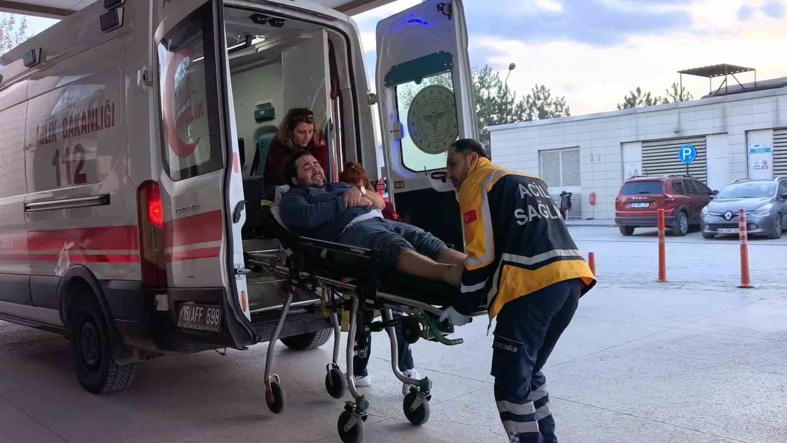 600 kiloluk demir silindirin altinda kaldi 2 MBDDXayt