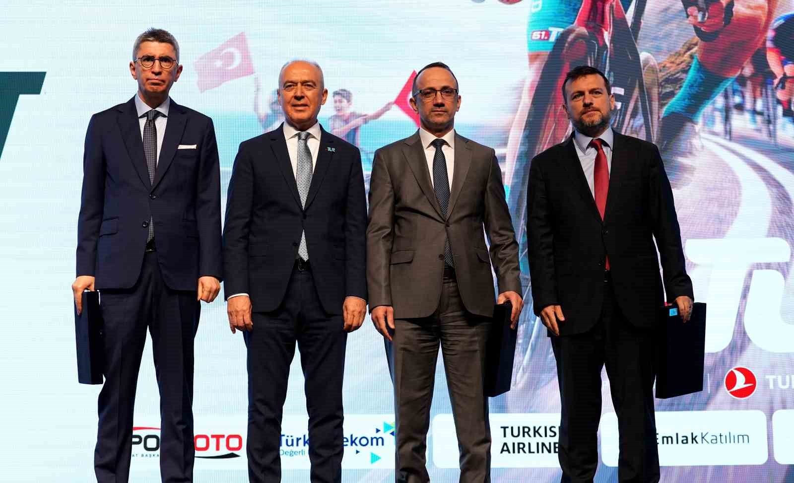 61. Cumhurbaşkanlığı Türkiye Bisiklet Turu’nun 2026 rotası ve takımların tanıtımı yapıldı 14 61 cumhurbaskanligi turkiye bisiklet turunun 2026 rotasi ve takimlarin tanitimi yapildi 10 89wLzjXL