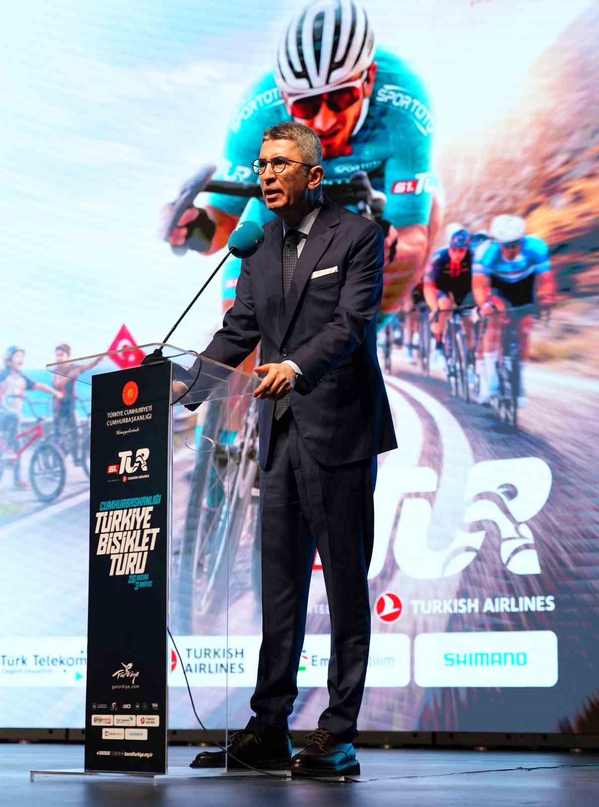 61. Cumhurbaşkanlığı Türkiye Bisiklet Turu’nun 2026 rotası ve takımların tanıtımı yapıldı 21 61 cumhurbaskanligi turkiye bisiklet turunun 2026 rotasi ve takimlarin tanitimi yapildi 17 TWW1EQHG