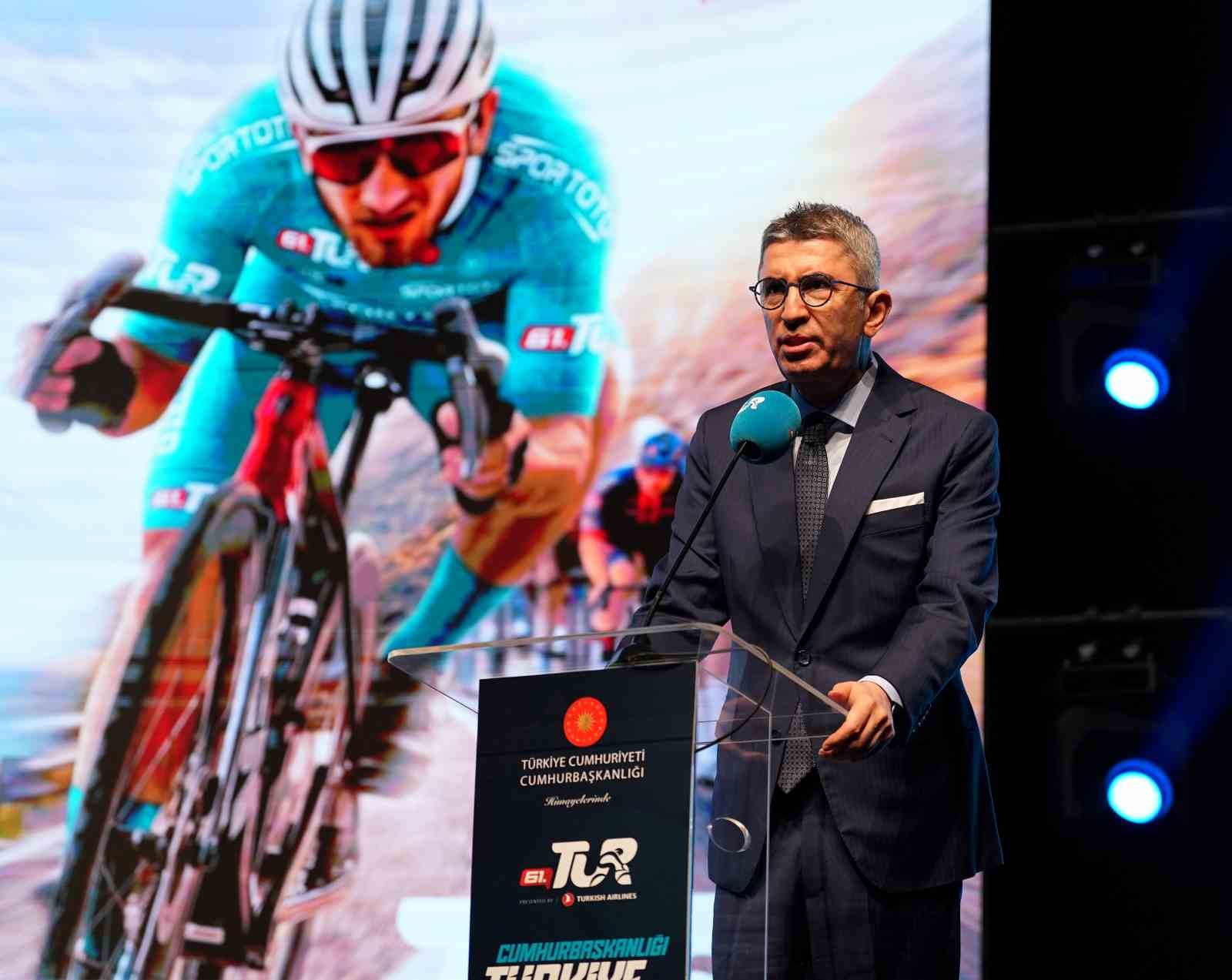 61. Cumhurbaşkanlığı Türkiye Bisiklet Turu’nun 2026 rotası ve takımların tanıtımı yapıldı 9 61 cumhurbaskanligi turkiye bisiklet turunun 2026 rotasi ve takimlarin tanitimi yapildi 5