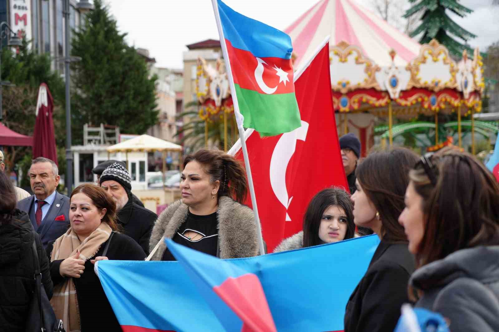 613 turkun katledildigi hocali katliami samsunda anildi 3 SKUVesMC
