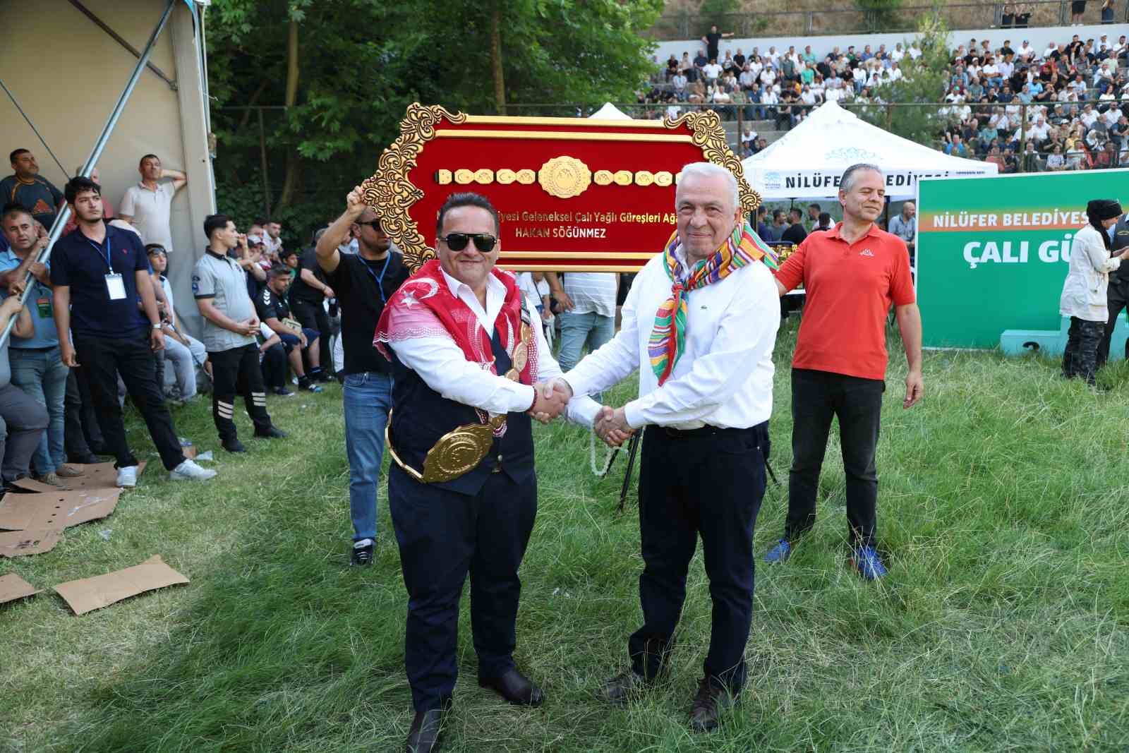 64 geleneksel cali gureslerinde baspehlivan erkan tas gures agasi mustafa cebeci oldu 1