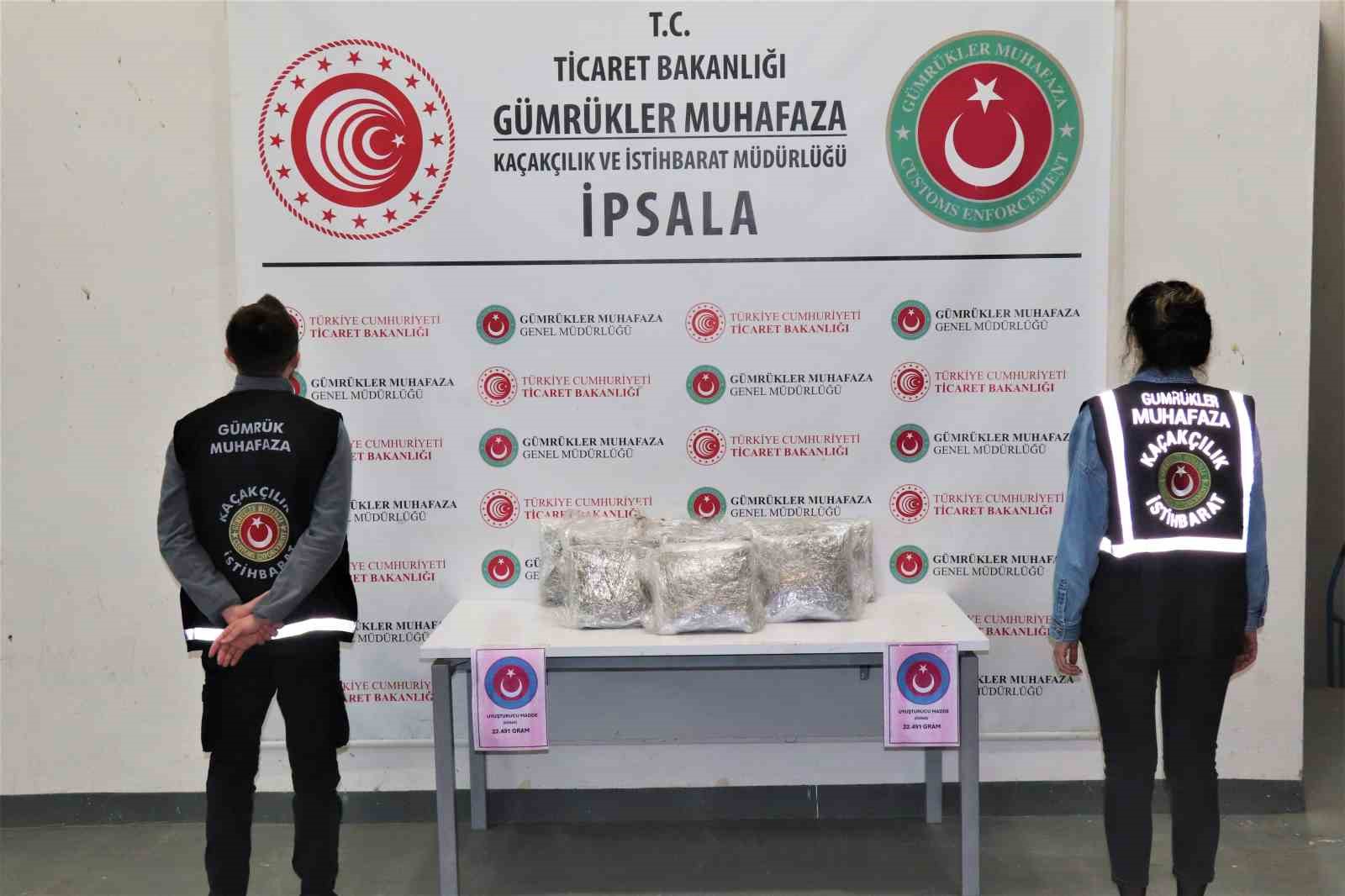 659 kilogram uyusturucu madde ele gecirildi 1