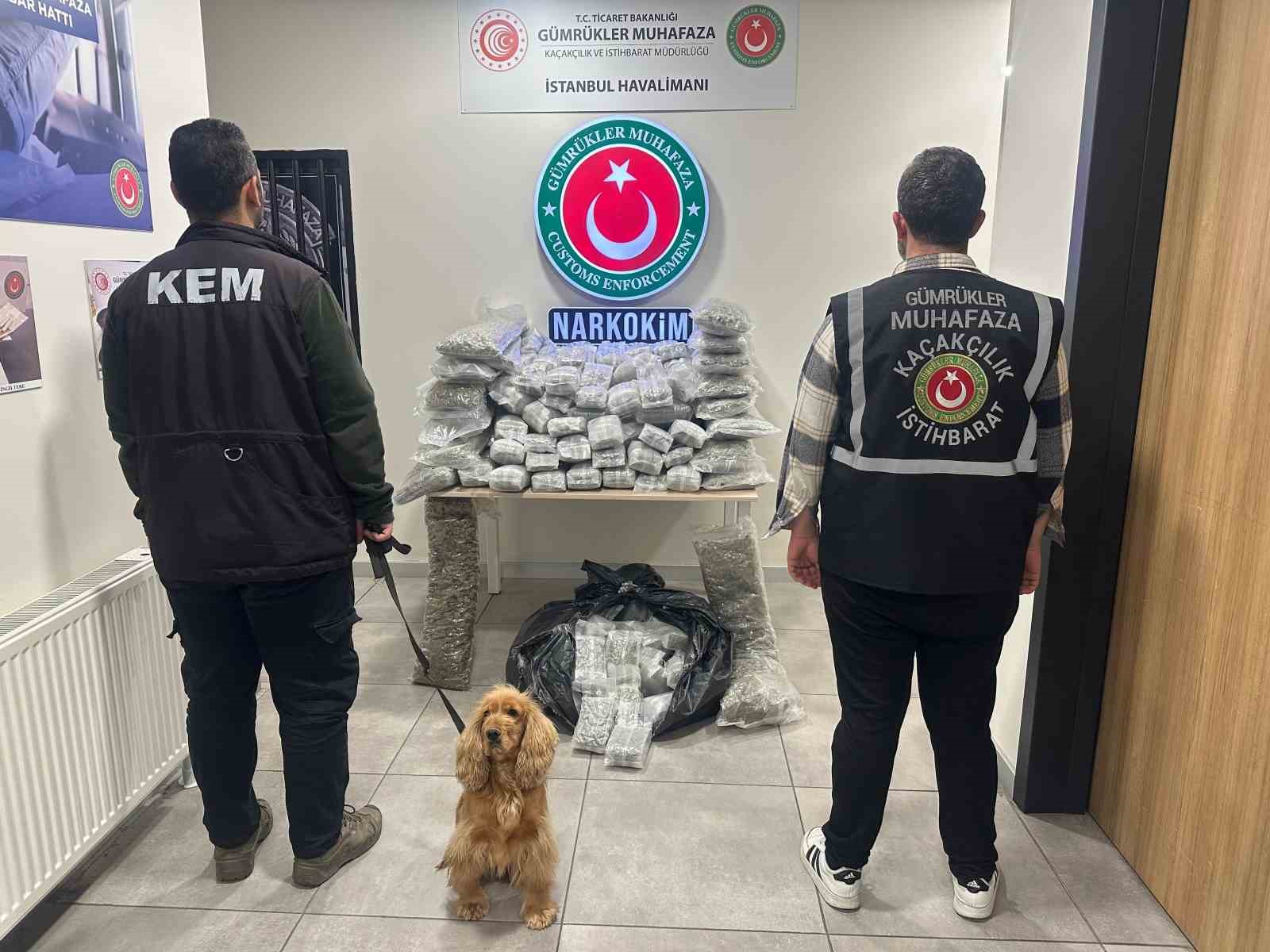 659 kilogram uyusturucu madde ele gecirildi 5 Fe8GKY1y