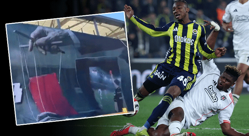 Beşiktaş’tan Penaltı Tepkisi: “Kukla VAR” Pankartıyla Mesaj Verdiler 5 BEŞİKTAŞ