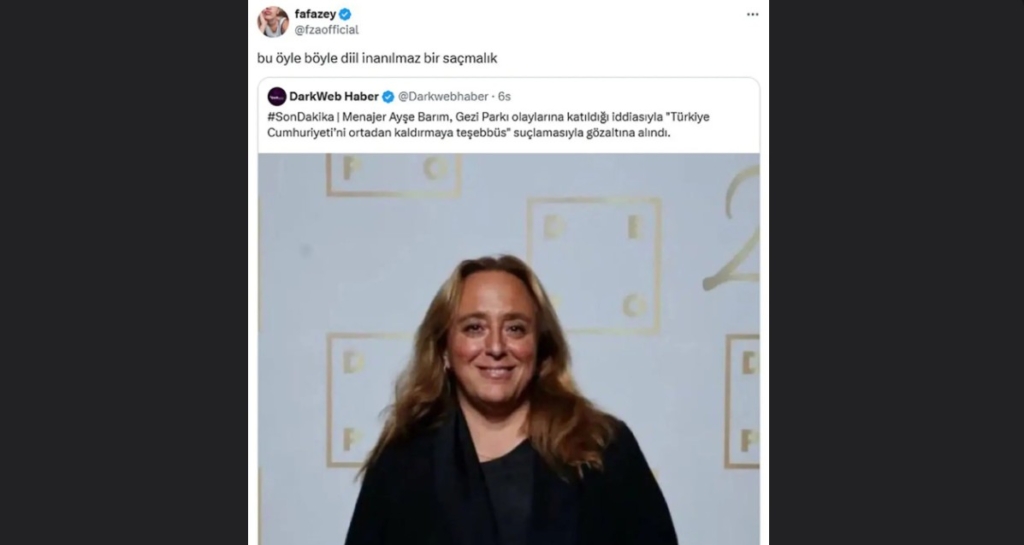 Ayşe Barım neden yargılanıyor?