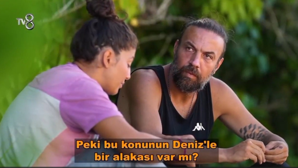 Survivor sercan yıldırım ile Deniz Çatalbaş arasında gerçekten bir şey mi var?