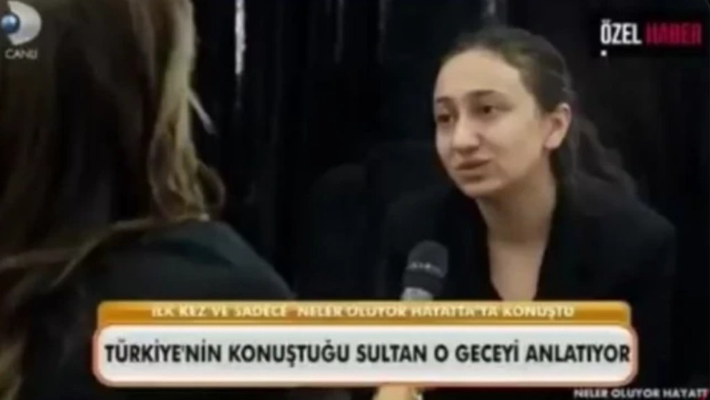 Güllü’nün Ölüm Gecesinin Tek Tanığı Sultan’ın Kamera Arkası Görüntüleri Şoke Etti