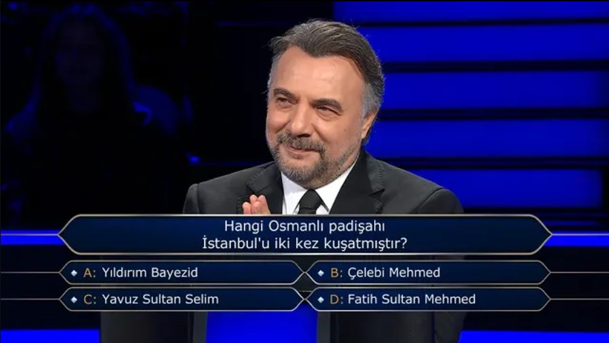  Kim Milyoner Olmak İster'i kim sunuyor?