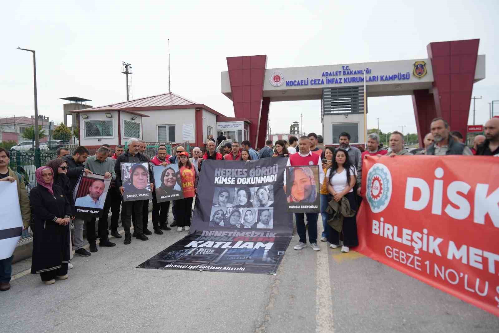 7 kişinin öldüğü fabrika yangını faciasında 1’i ev hapsi olmak üzere 3 kişi tahliye edildi 6 7 kisinin oldugu fabrika yangini faciasinda 1i ev hapsi olmak uzere 3 kisi tahliye 9abKiEst