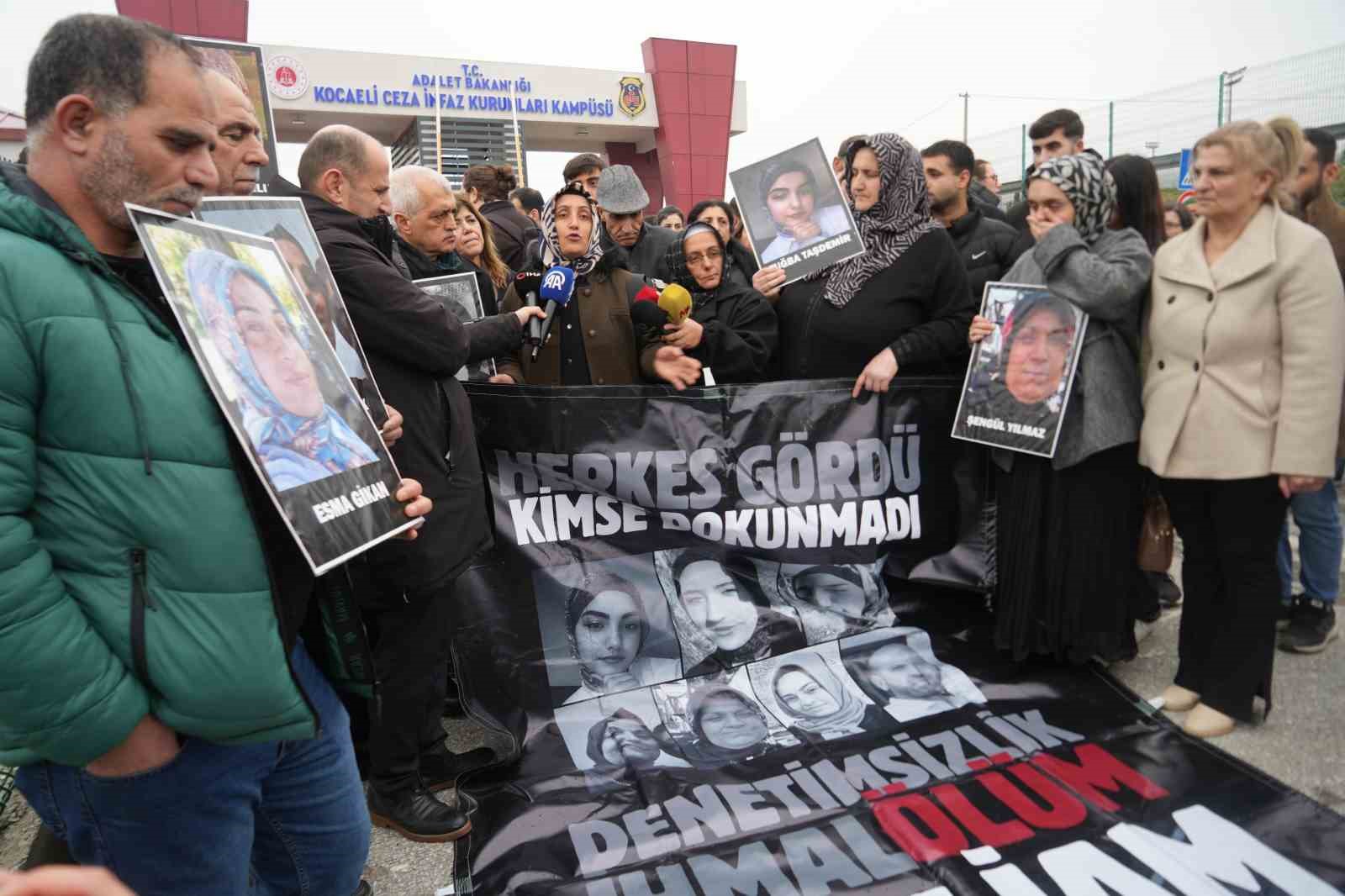 7 kisinin oldugu yangin davasinda aileler gozyaslarina boguldu 1 OLeFANFy