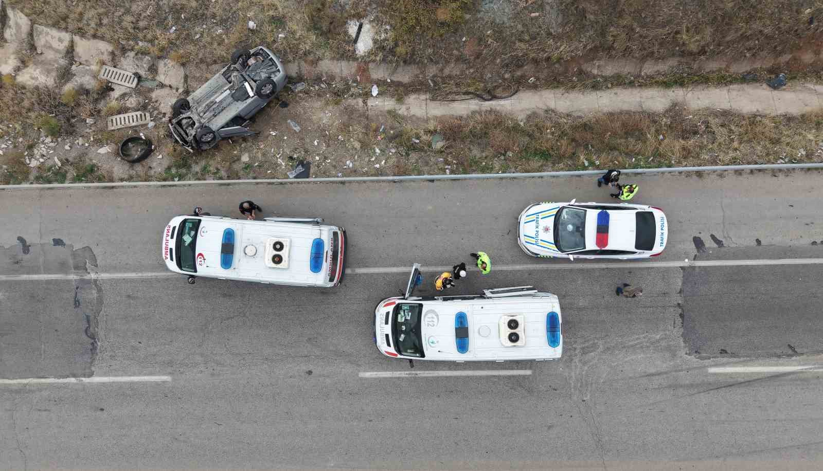 7 kişinin yaralandığı kazayla ilgili sürücü, adli kontrolle serbest kaldı 5 7 kisinin yaralandigi kazayla ilgili surucu adli kontrolle serbest kaldi 1 HUOij6IF