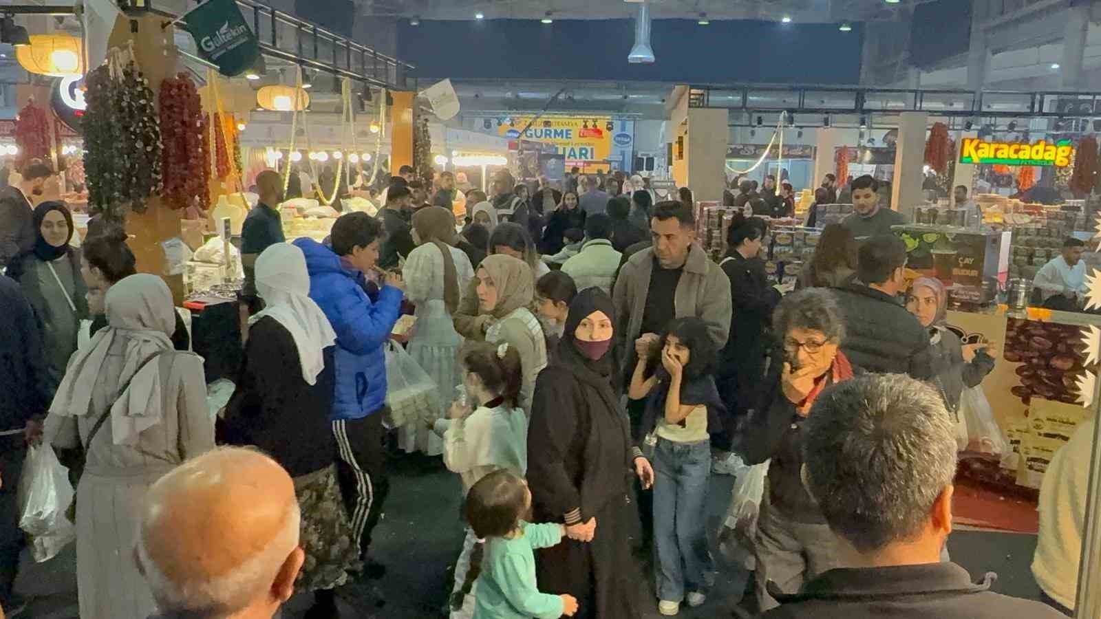 7 mezopotamya gurme ve yoresel lezzetler fuarinda son gun yogunlugu 2 miuIwvim