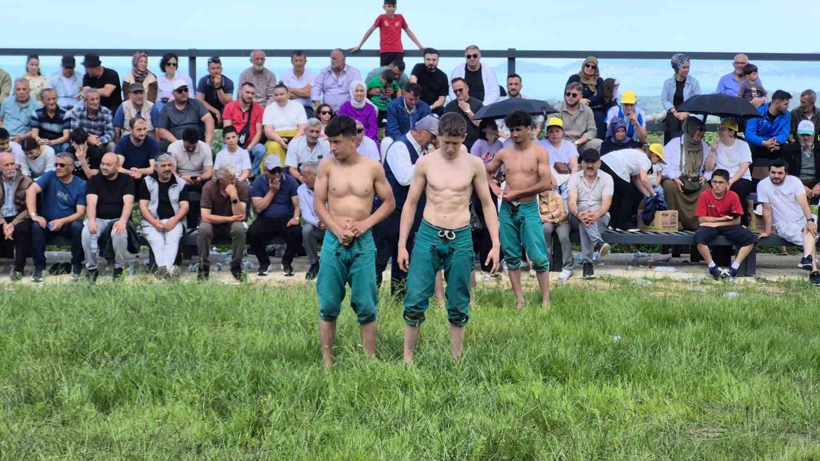 700 yillik gures geleneginde pehlivanlar ve aga adaylari kiyasiya yaristi 6 Y41nY717
