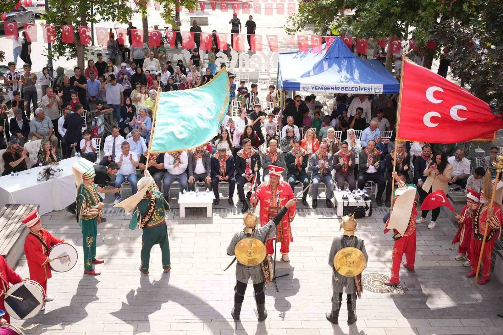 700 yıllık tarihi sevda Yenişehir’de yeniden hayat buldu 8 700 yillik tarihi sevda yenisehirde yeniden hayat buldu 4 W6j7LO9f
