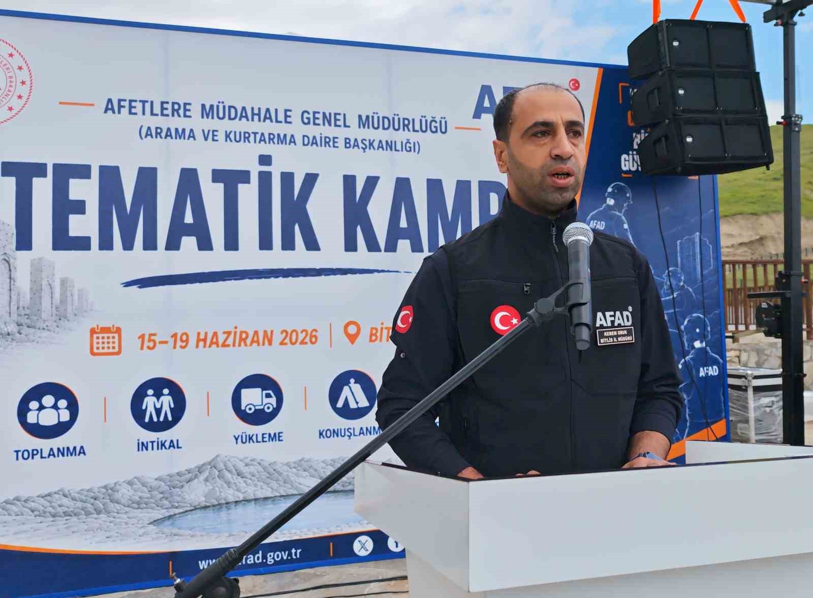 76 ilin katıldığı AFAD’ın tematik kampı Ahlat’ta başladı 13 76 ilin katildigi afadin tematik kampi ahlatta basladi 9