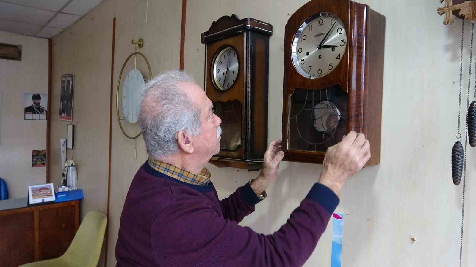 76 yasindaki saat ustasi 61 yildir zamana ayar veriyor 4 fUKtL6lK