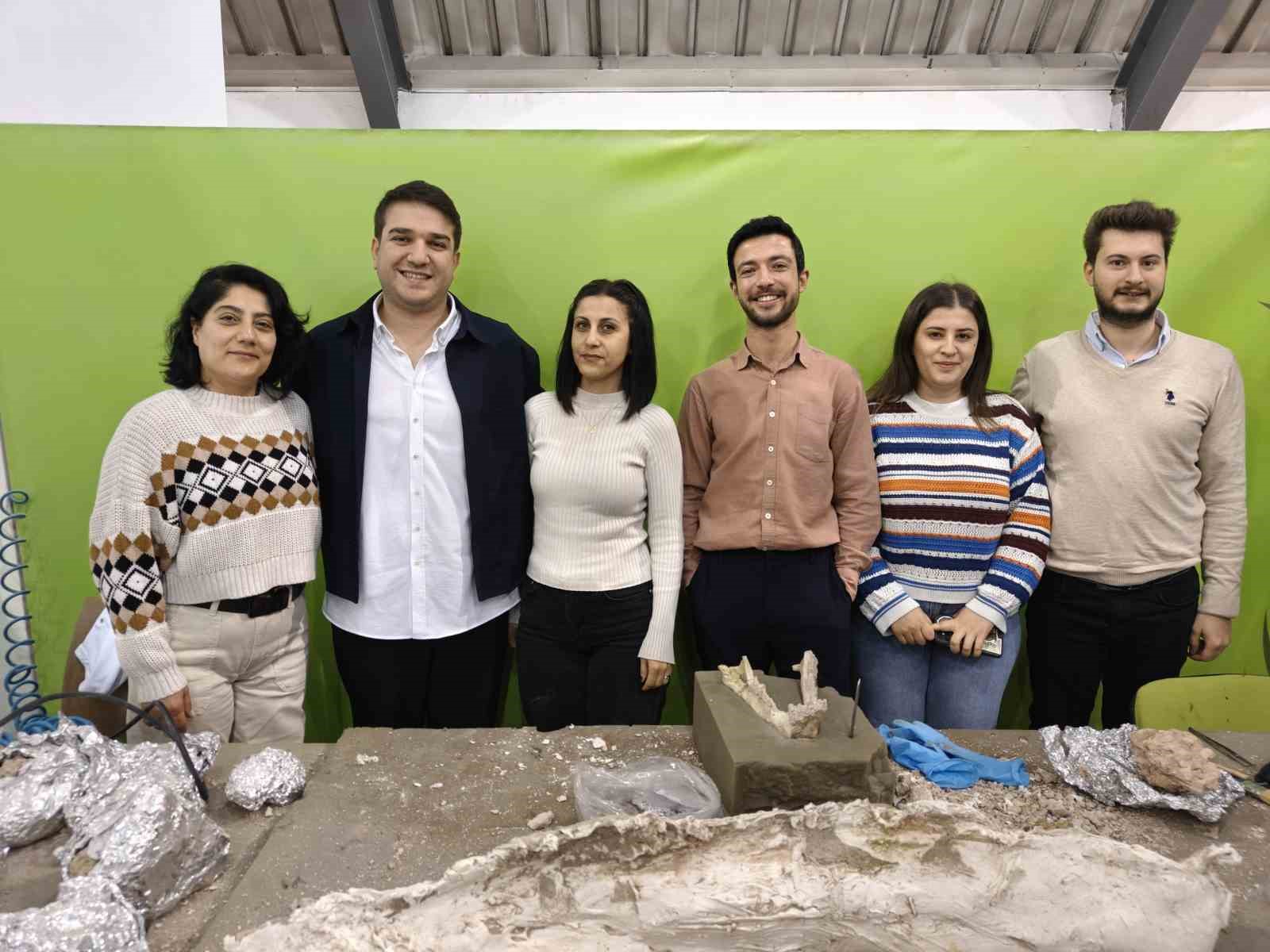 77 milyon yillik tarihe isik tutan tashanda daha sonraki donemlerde yasayan turlerin fosilleri bulundu cHAUS2Ti