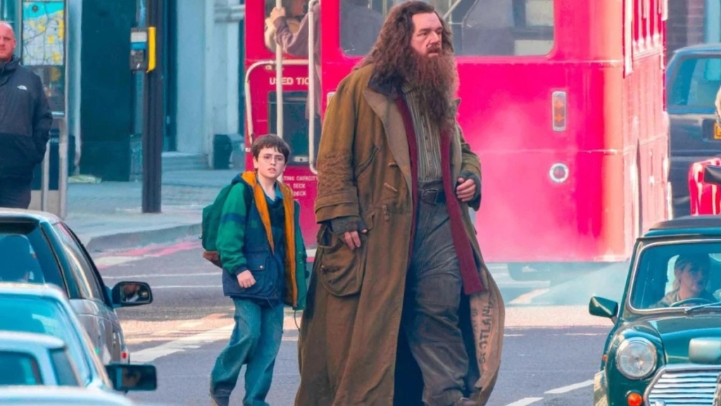 Harry Potter dizisi çekimleri nerede yapılıyor?