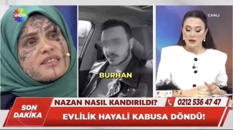 Yüzü dövmeli kadının yüzündeki dövmelerin hikâyesi ne?