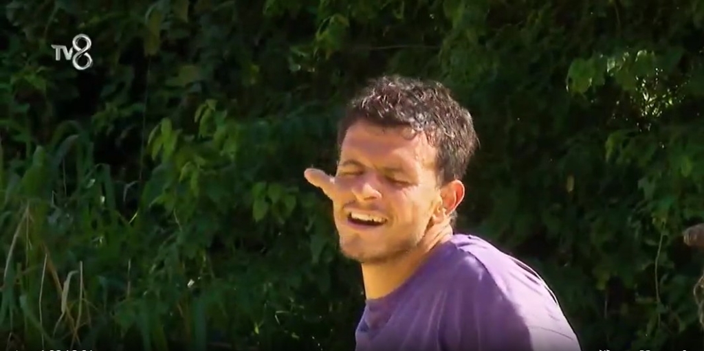 Survivor engincan diskalifiye oldu mu?
