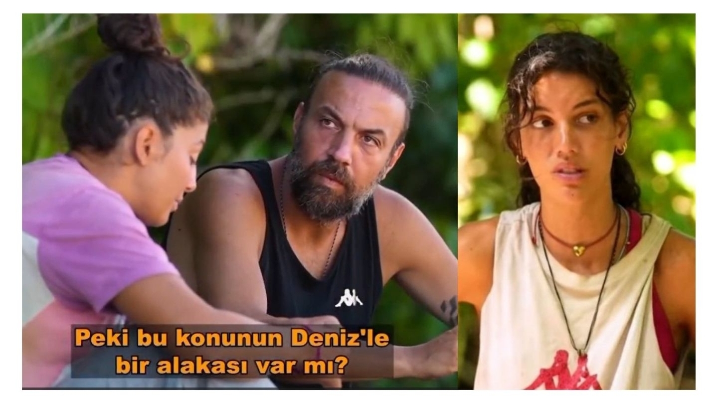 Survivor sercan yıldırım Deniz Çatalbaş ile sevgili mi?
