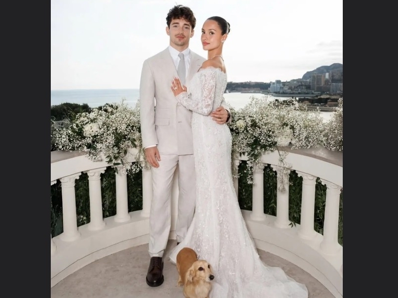 Charles Leclerc Ve Alexandra Saint Mleux Düğün Kareleri Neden Bu Kadar Konuşuldu?