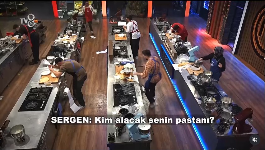 MasterChef All Star Erim Çileden Çıktı: “Benim Tatlım Nerede?”