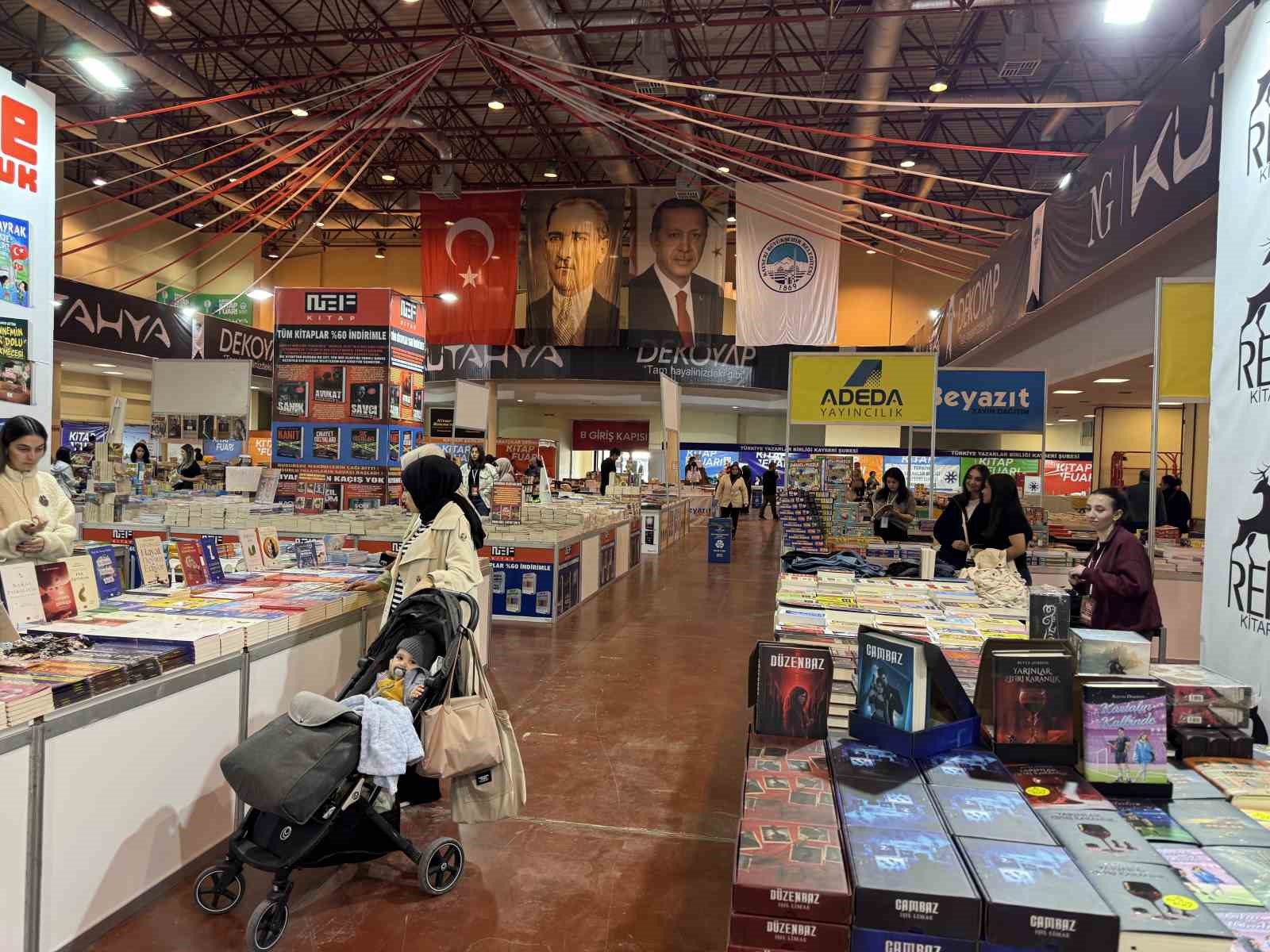 8. Kayseri Kitap Fuarı kapılarını ziyaretçilerine açtı 5 8 kayseri kitap fuari kapilarini ziyaretcilerine acti 1 LfdvPzWi
