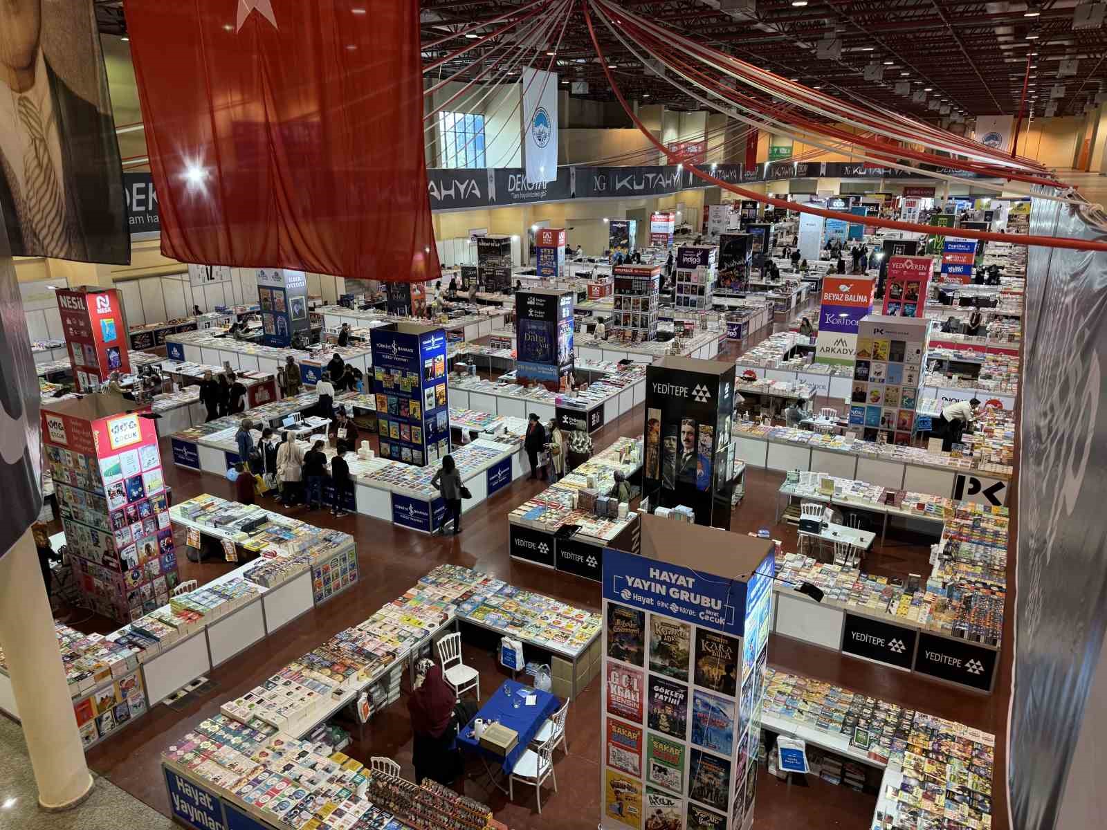 8. Kayseri Kitap Fuarı kapılarını ziyaretçilerine açtı 7 8 kayseri kitap fuari kapilarini ziyaretcilerine acti 3 OfK8EuPQ