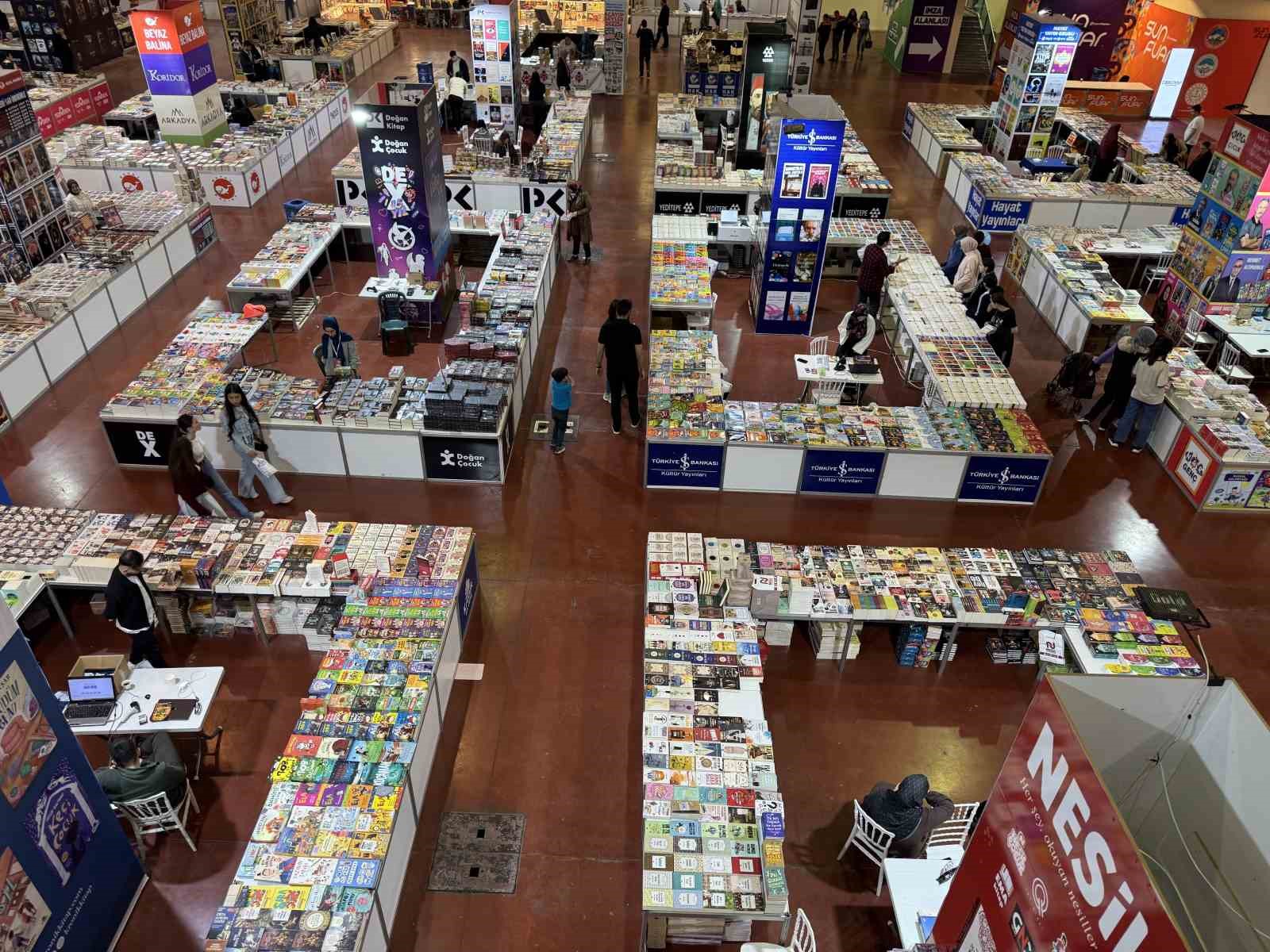 8. Kayseri Kitap Fuarı kapılarını ziyaretçilerine açtı 8 8 kayseri kitap fuari kapilarini ziyaretcilerine acti 4 fj5G3OOW