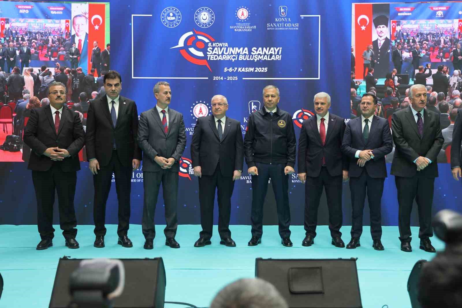 8 konya savunma sanayi tedarikci bulusmalari basladi 0 ZIPLcsAq