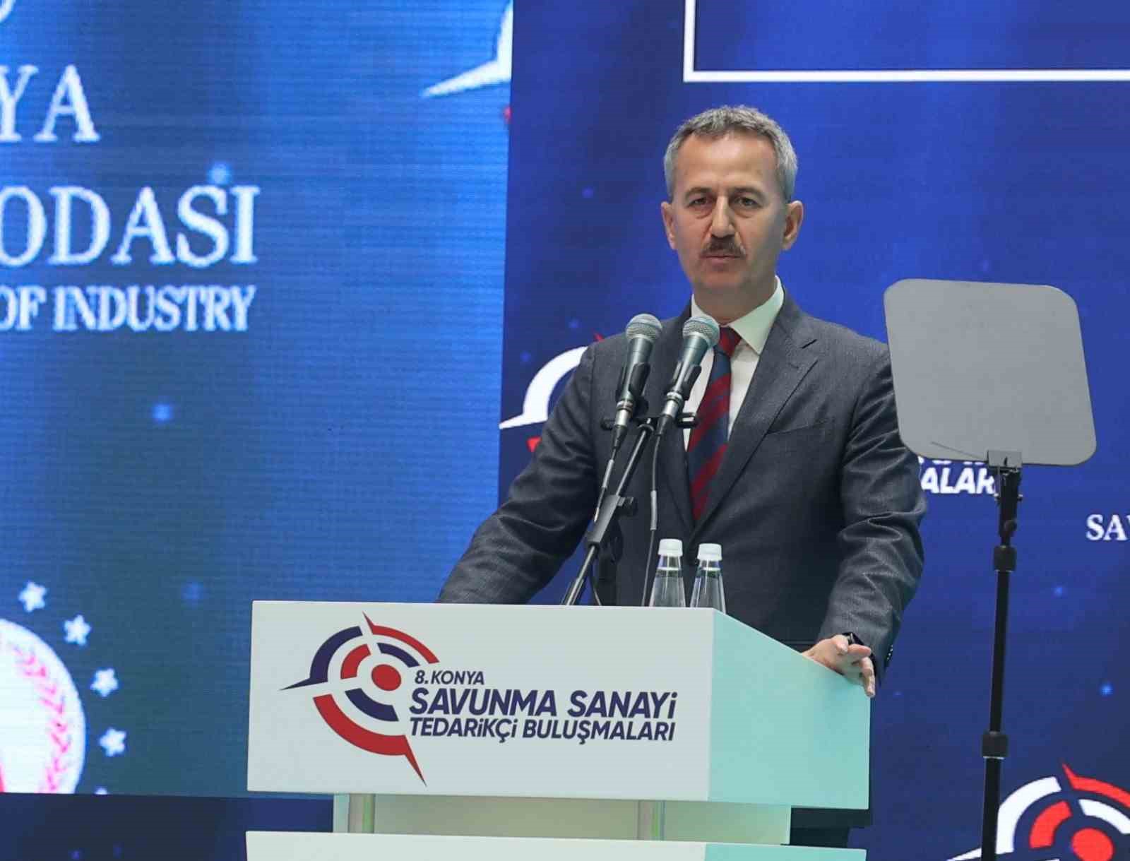 8 konya savunma sanayi tedarikci bulusmalari basladi 3 9Cftsczw