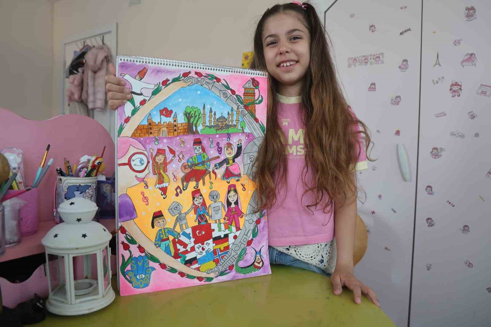 8 yasindaki ressam asya 300 bin rakibini geride birakarak dunya birincisi oldu 3 84I2w3DH