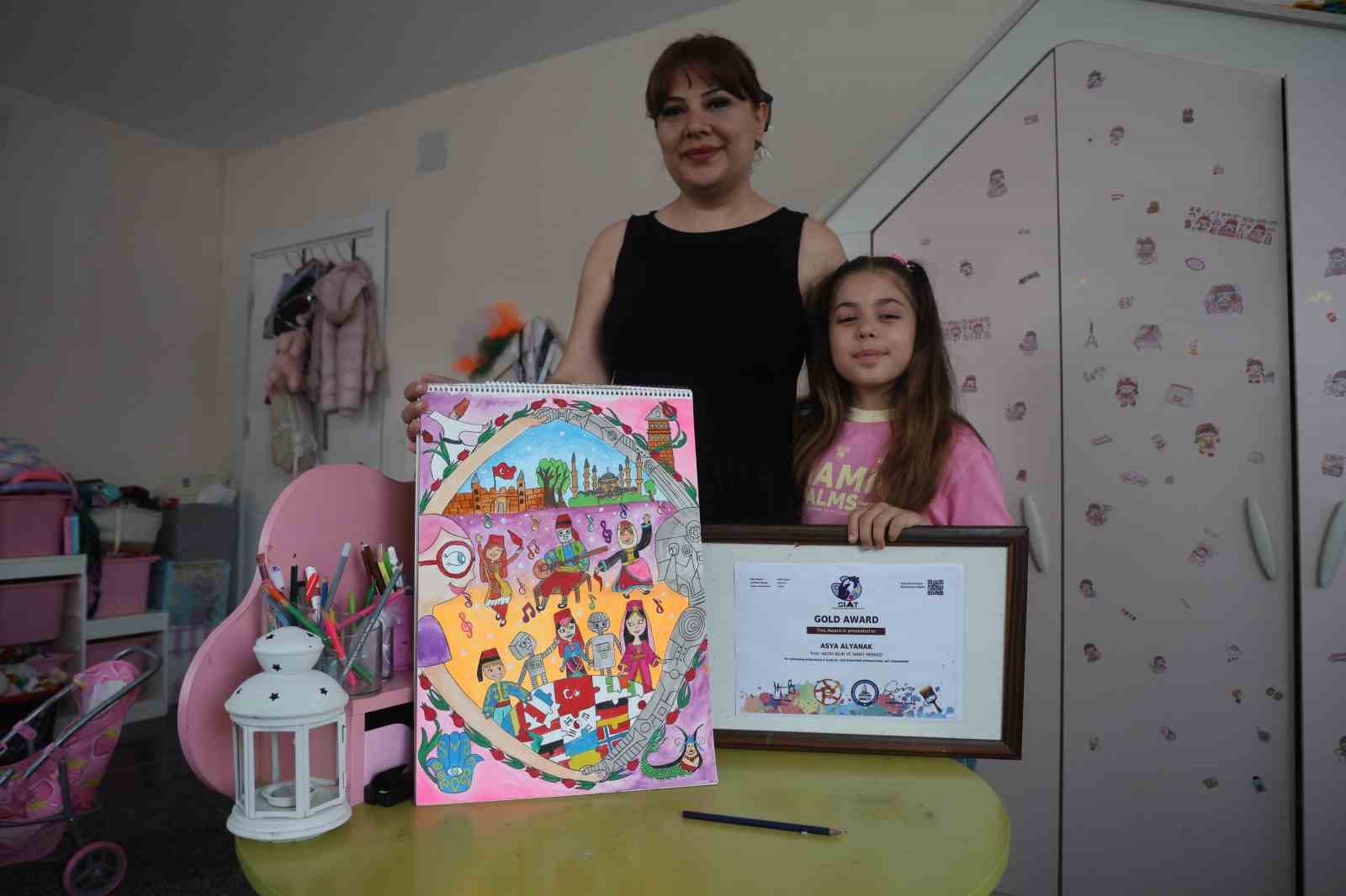 8 yasindaki ressam asya 300 bin rakibini geride birakarak dunya birincisi oldu 4 71NI3qJq