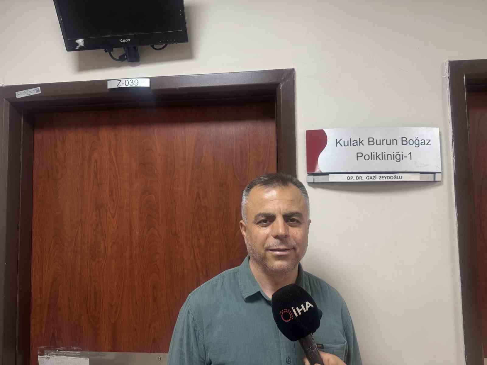 8 yıllık kulak ağrısı ve basınç şikayeti Kurtalan’da son buldu 4 8 yillik kulak agrisi ve basinc sikayeti kurtalanda son buldu 0 HwcTDf6V