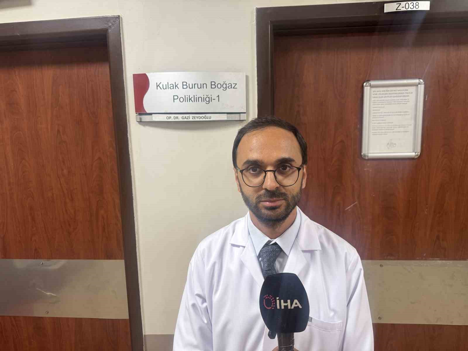 8 yıllık kulak ağrısı ve basınç şikayeti Kurtalan’da son buldu 5 8 yillik kulak agrisi ve basinc sikayeti kurtalanda son buldu 1 UURgy23c
