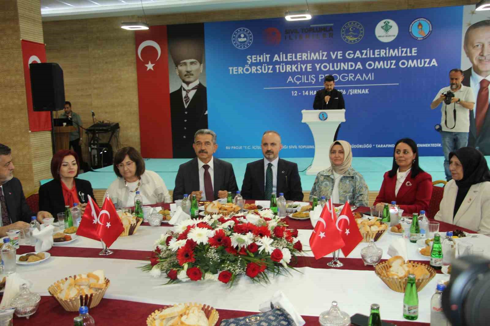 80 ilden gazi ve sehit yakinlari sirnakta bir araya geldi 4 migiTRqB