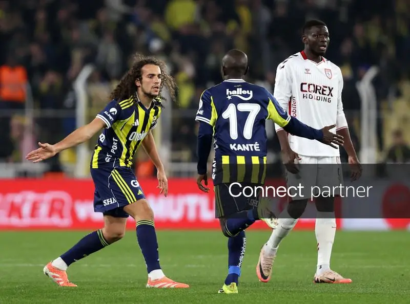 Fenerbahçe – Samsunspor maçında Guendouzi’den hakeme tepki 5 FENERBAHÇE