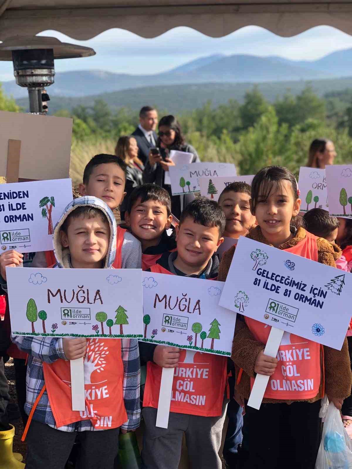 81 ilde 81 orman projesi mugla ile devam ediyor 2 nPV97pHk