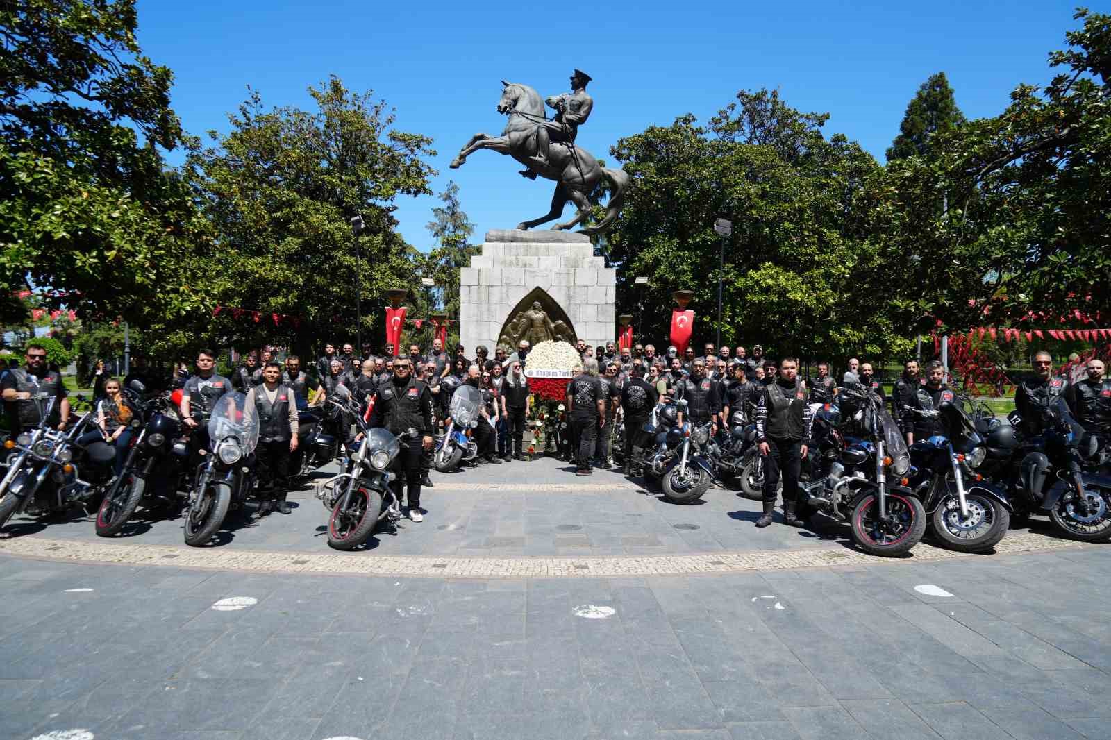 81 ilden chopper motosikletciler samsunda bulustu 0 ySfIUC8D