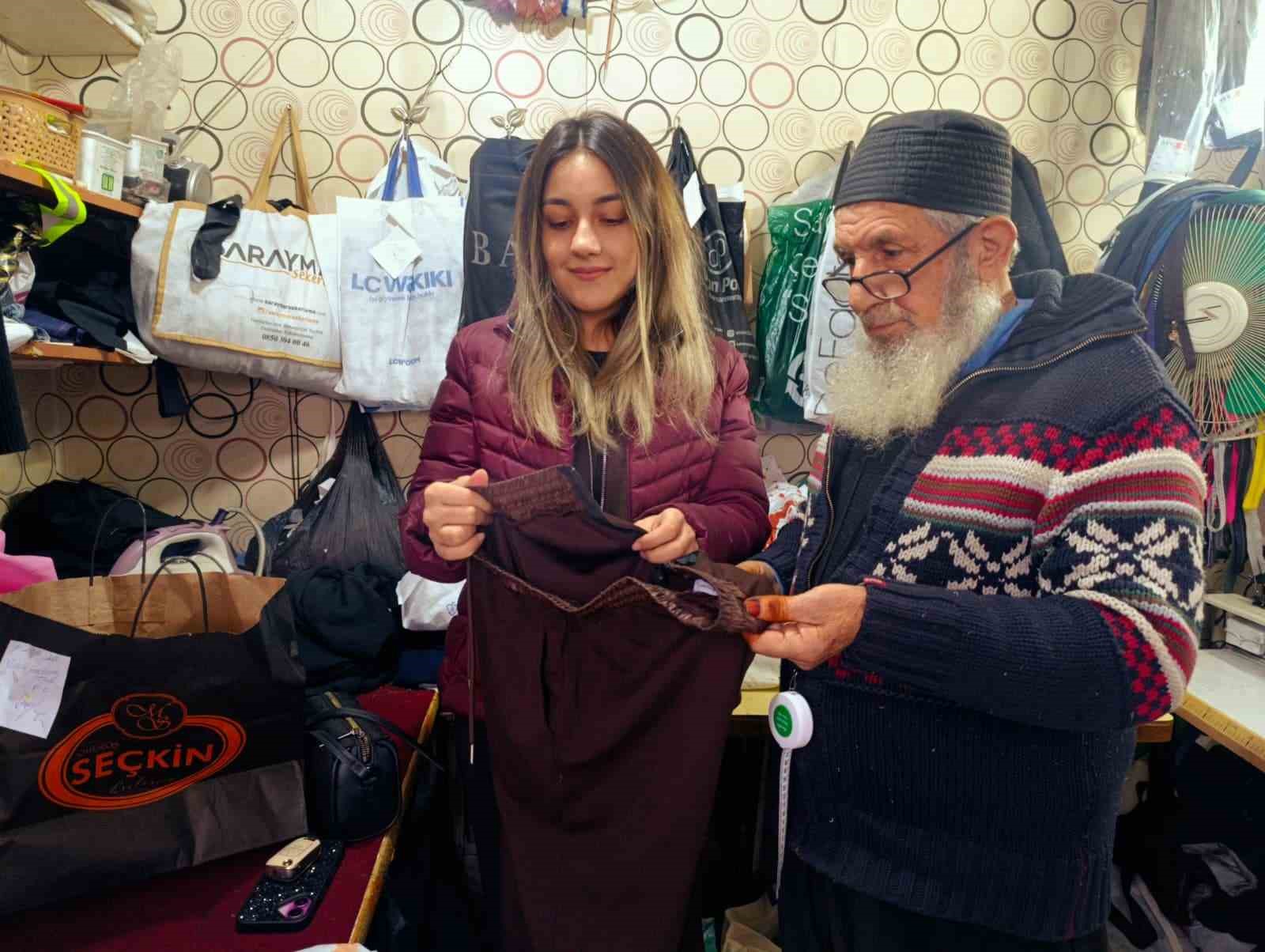 83luk terzi ilk gunku askla meslegini surduruyor 4 SEuKmEbQ